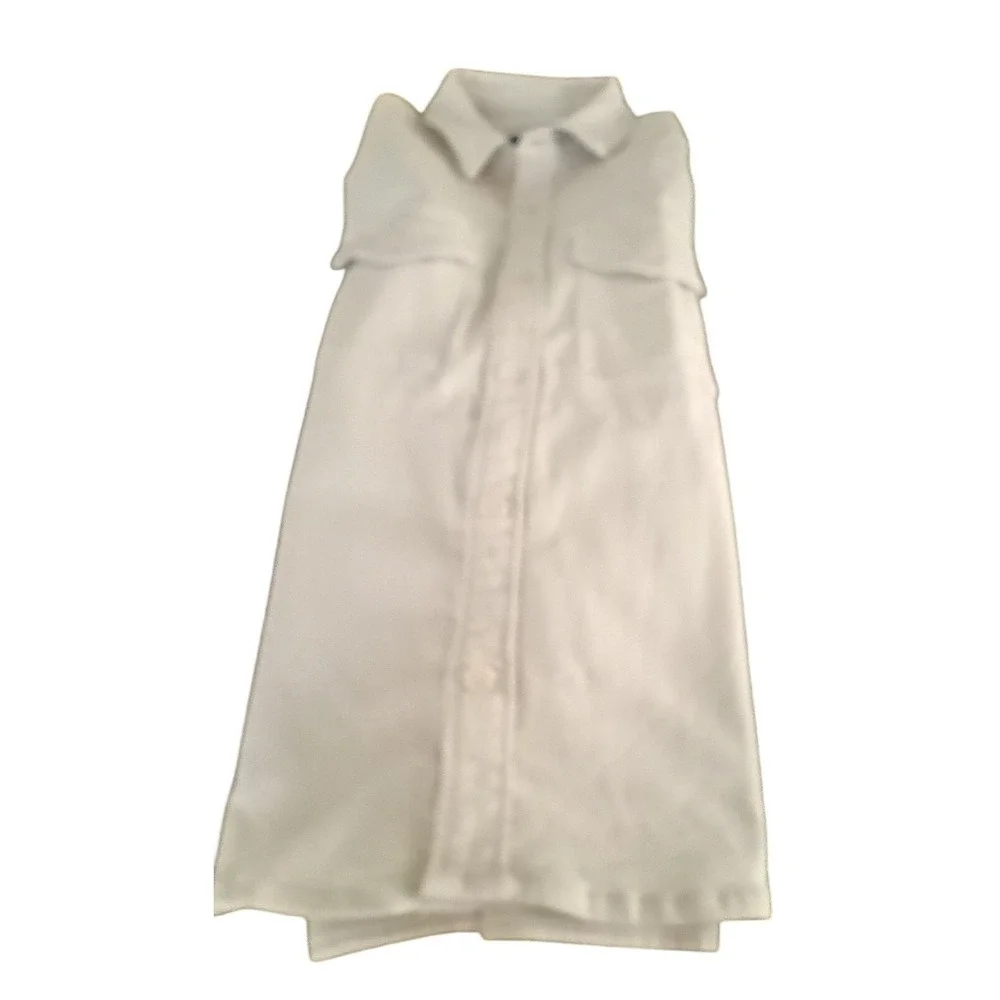 Liverpool-NWT LA Parchment Utility Shirt Jacket XL Long Slve Button‎ Up Pct $158